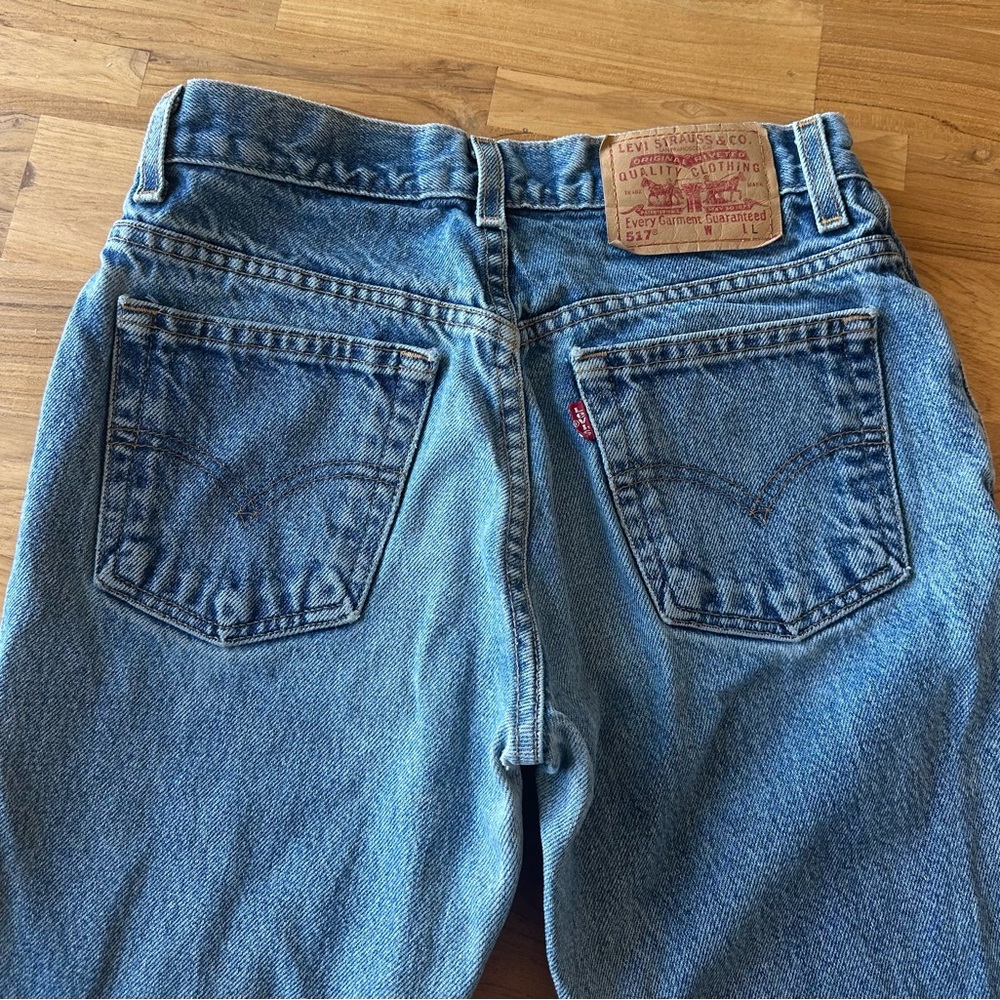 70’s VINTAGE Levi's Blue Straight Jeans Classic Style